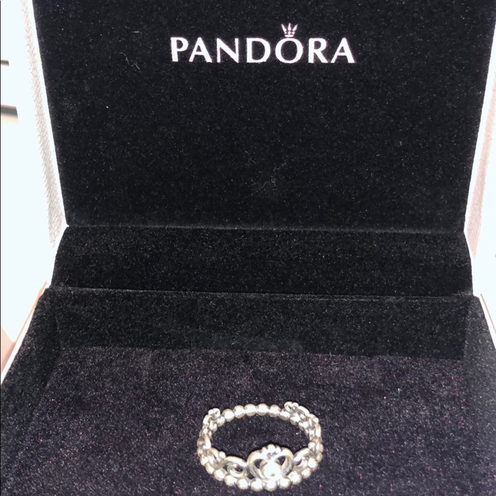 Pandora princess ring